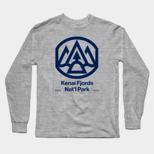 Kenai Fjords Nat'l Park Long Sleeve T-Shirt